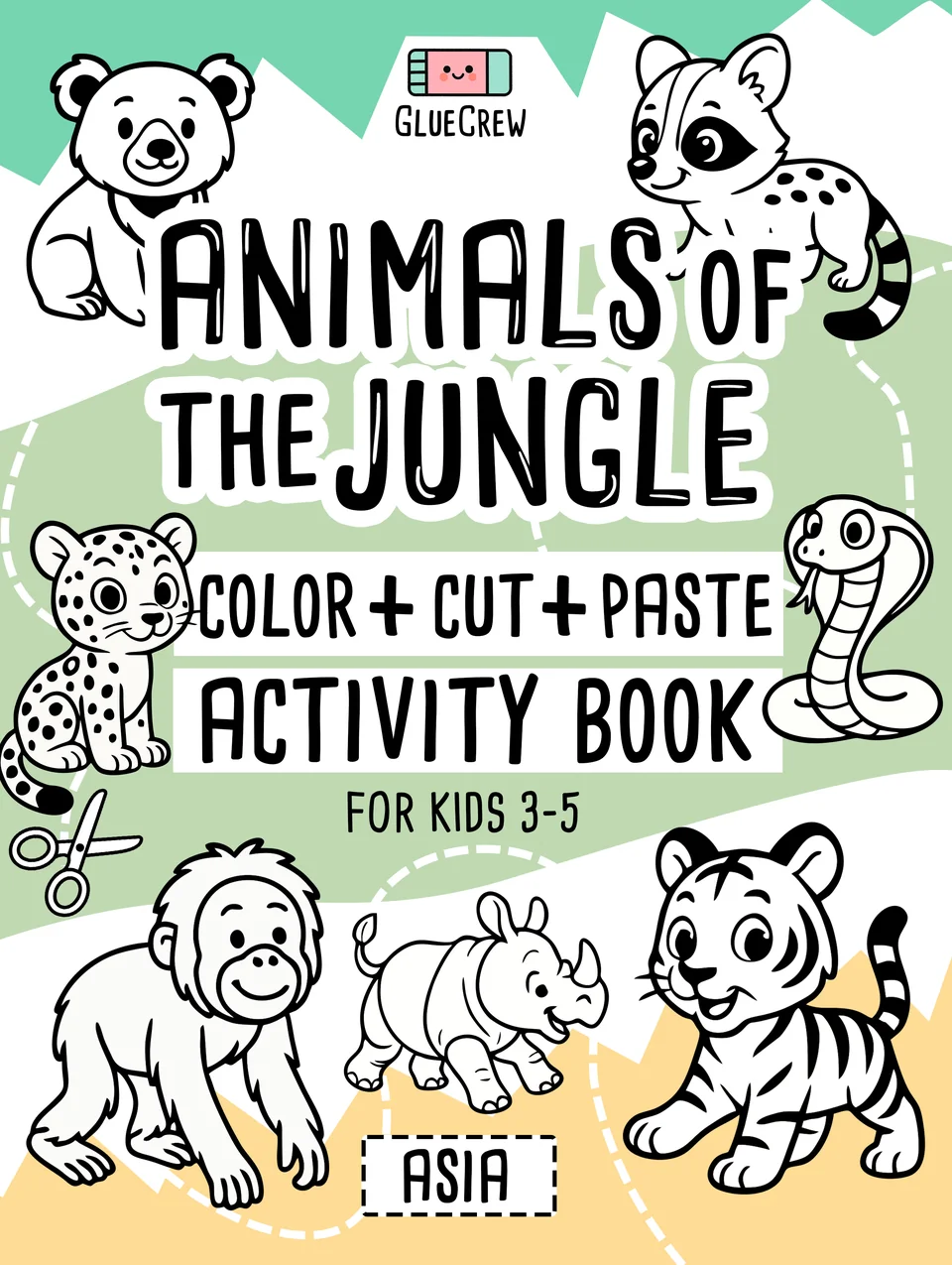 Animals of the Jungle