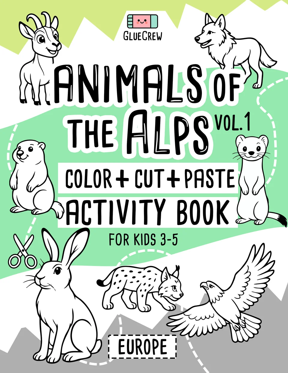 Animals of the Alps vol.1