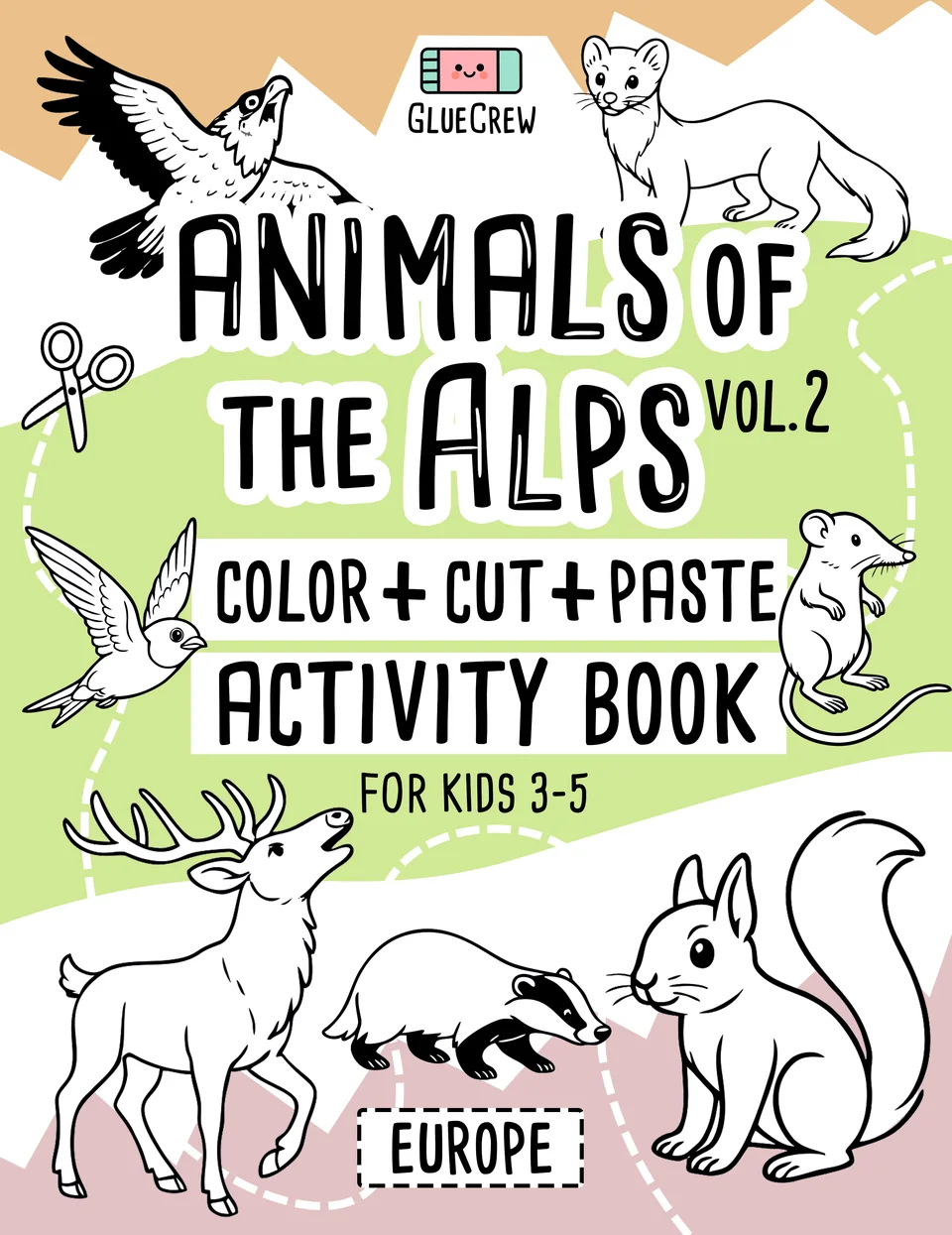 Animals of the Alps vol.2