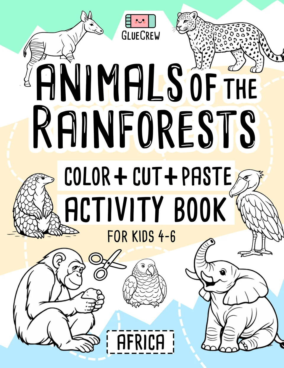 Animals of the Rainforests