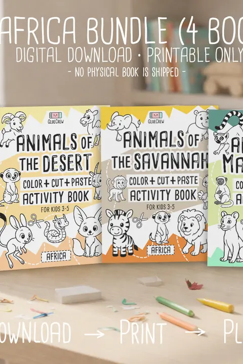Animals Of Africa Bundle