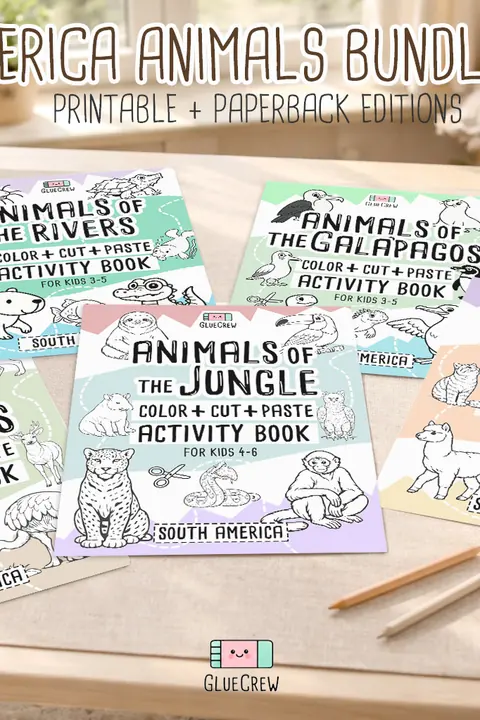 Animals Of South America Bundle