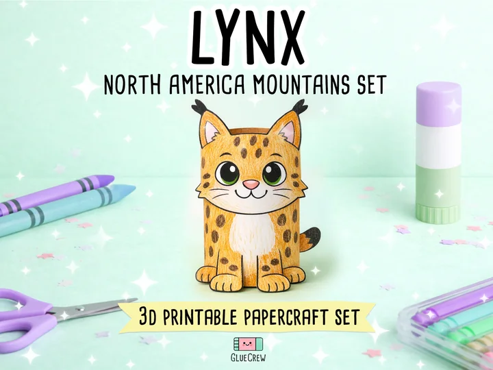 Lynx Paper Craft