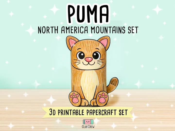 Puma Paper Craft