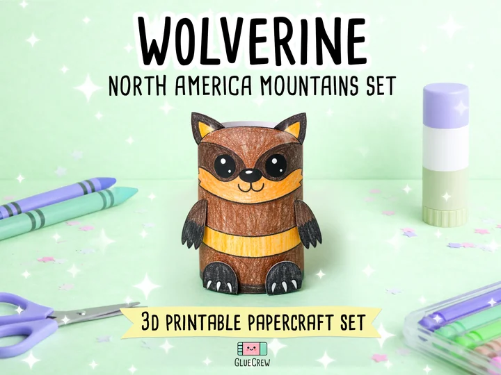 Wolverine Paper Craft