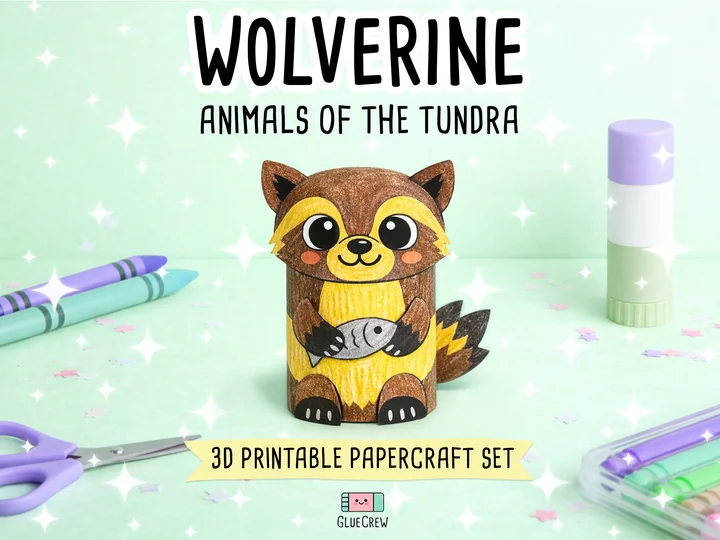 Wolverine Paper Craft