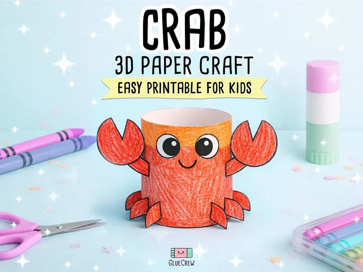 Crab Printable Kit