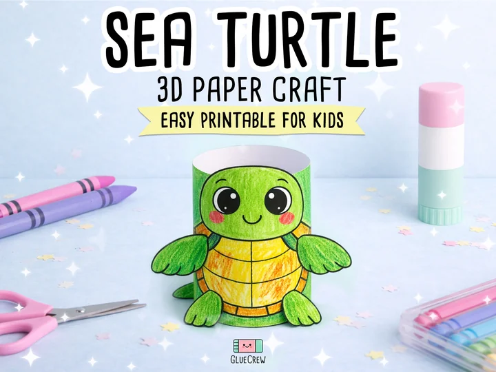 Sea Turtle Printable Kit