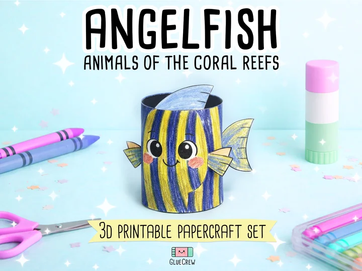 Angelfish Paper Craft