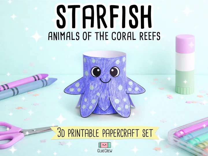 Starfish Paper Craft