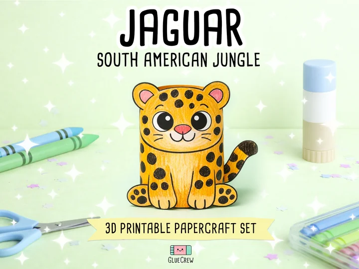 Jaguar Paper Craft