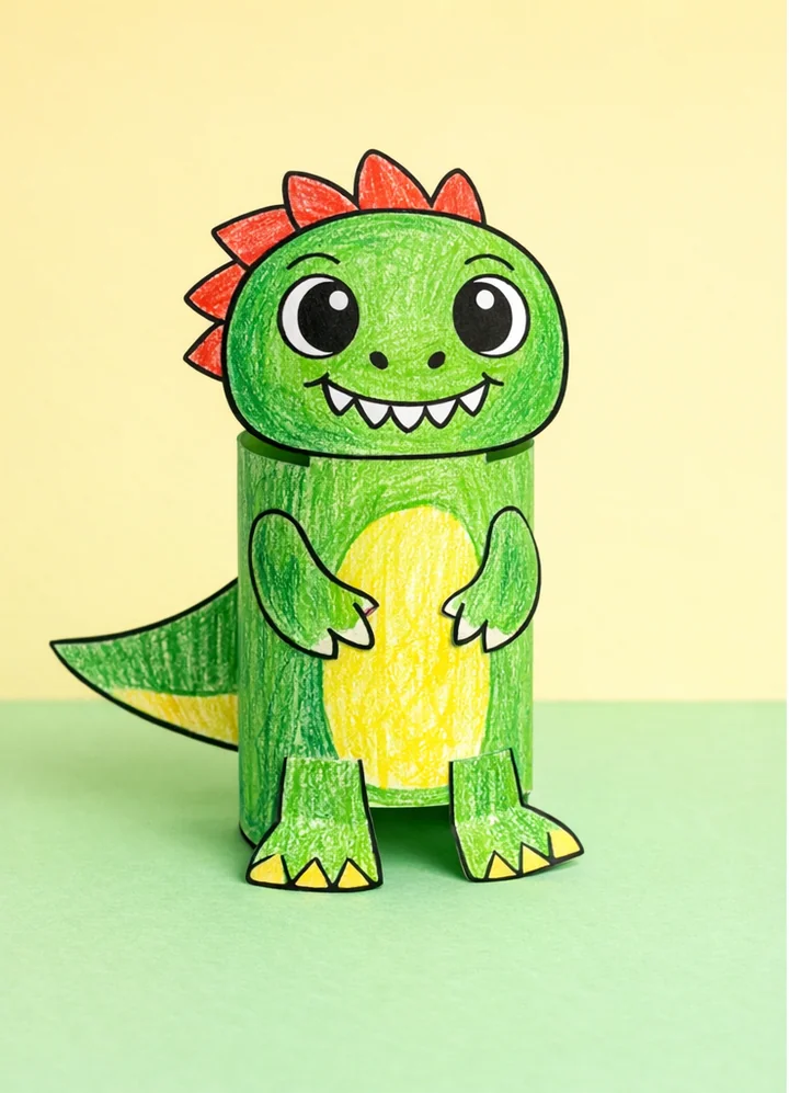 Allosaurus Paper Craft