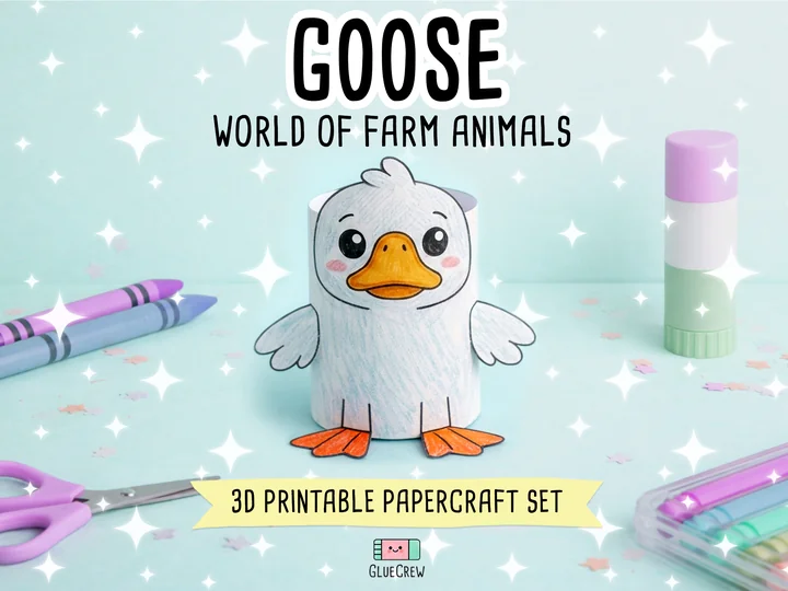 Goose Paper Craft