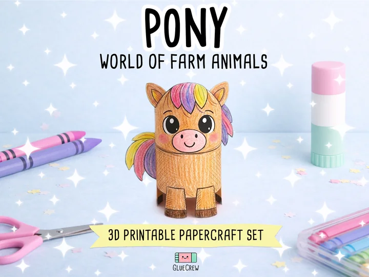 Pony Paper Craft