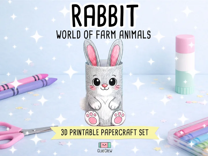 Rabbit Paper Craft