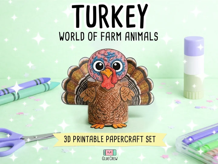 Turkey Paper Craft